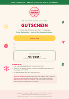 Gutschein · Nähen