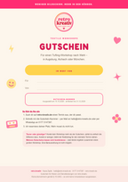Gutschein · Tufting