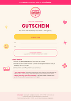 Gutschein · Nähen
