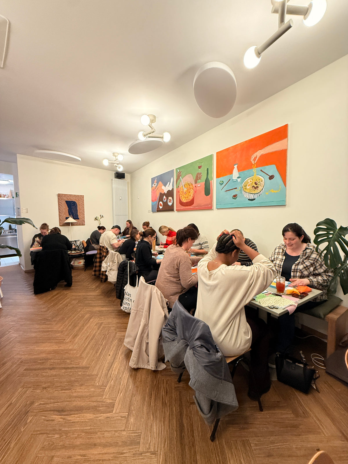 Retro Kreativ Club: Weihnachts-Kinusaiga · Café Flora Augsburg · Do 19.11. · 18 Uhr
