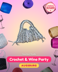 Crochet & Wine Party im Haunted Studio Augsburg am 21.11.