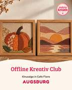 Offline Kreativ Club – Kinusaiga im Café Flora Augsburg am 21.10.