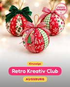 Retro Kreativ Club: Weihnachts-Kinusaiga · Café Flora Augsburg · Do 19.11. · 18 Uhr