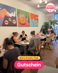 Gutschein · Retro Kreativ Club