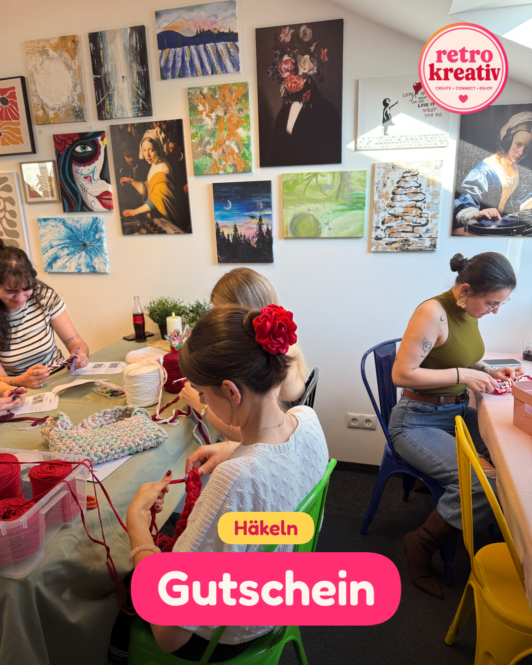 Gutschein · Häkeln