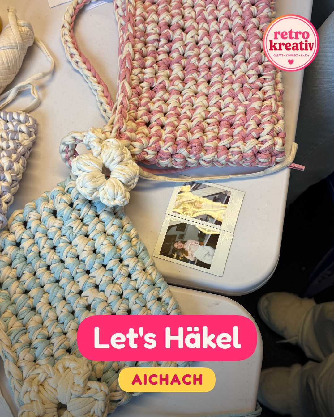 Let's Häkel · Simple.Claywork Aichach · So 18.10. · 10 Uhr