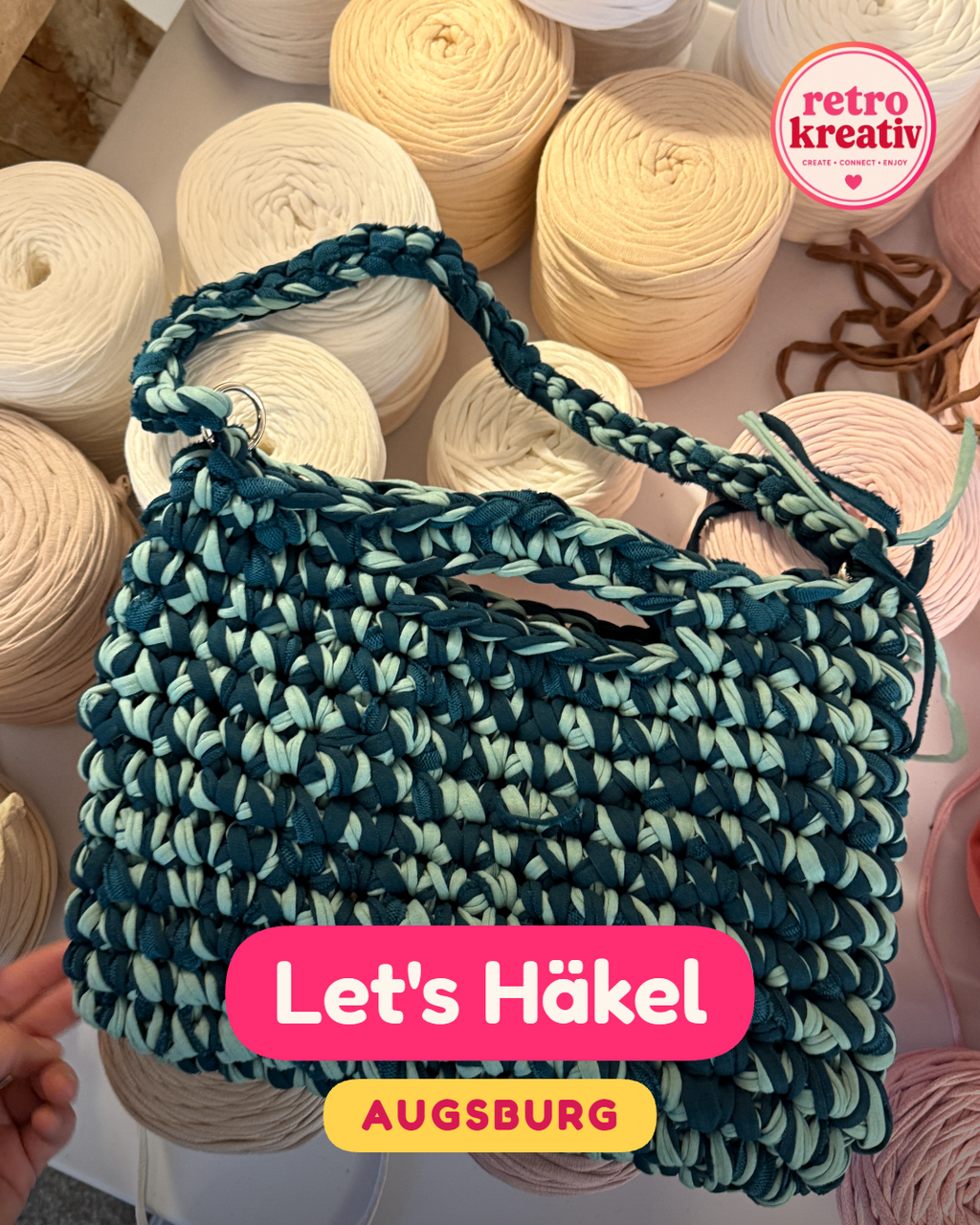 Let's Häkel · N8RAUM Augsburg · Fr 13.11. · 17:30 Uhr