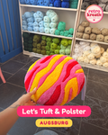 Let's Tuft & Polster · N8RAUM Augsburg · Sa 28.11. · 10 Uhr · Bald buchbar