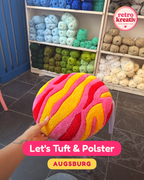 Let's Tuft & Polster · N8RAUM Augsburg · Sa 28.11. · 10 Uhr · Bald buchbar