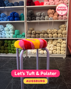 Let's Tuft & Polster · Kunstbude Augsburg · Sa 31.10. · 10 Uhr