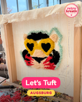 Let's Tuft · N8RAUM Augsburg · So 25.10. · 10 Uhr