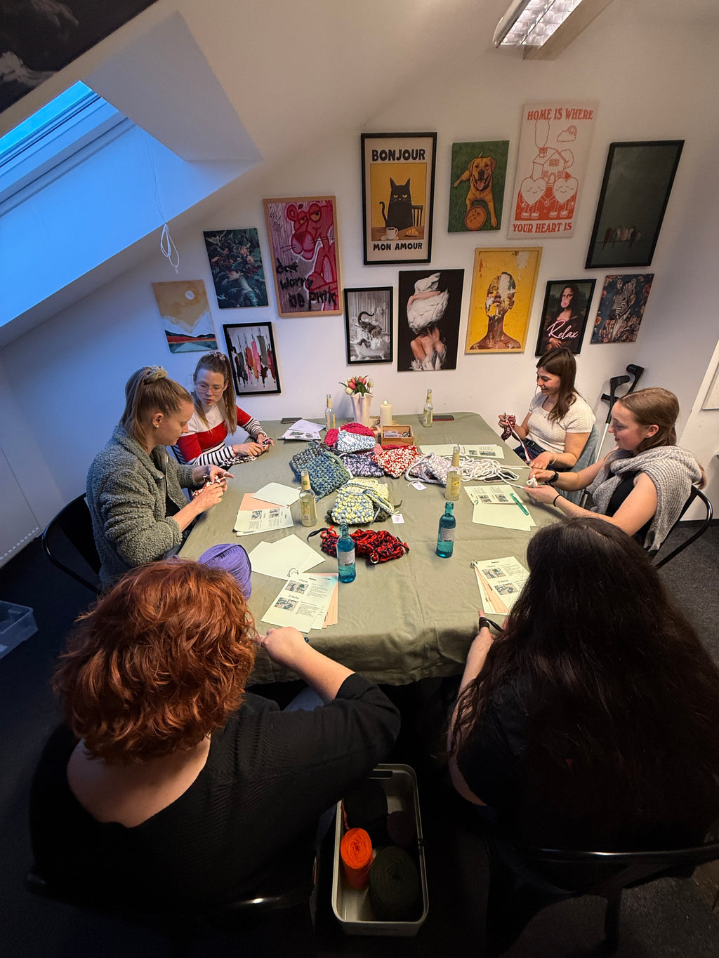 Let's Häkel · N8RAUM Augsburg · Fr 05.03.2027 · 17:30 Uhr · Bald buchbar