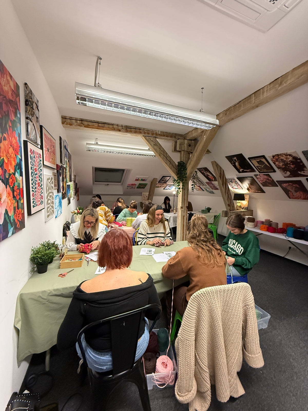 Let's Häkel · N8RAUM Augsburg · Do 28.01.2027 · 17:30 Uhr · Bald buchbar