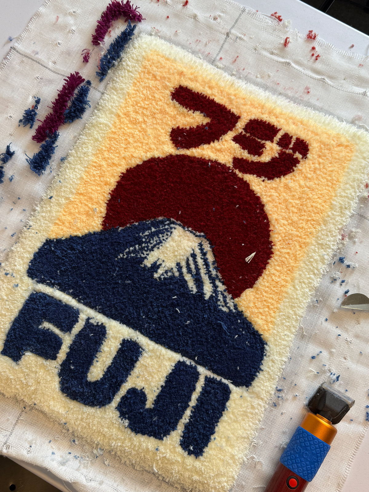 tufting fuji japan idee